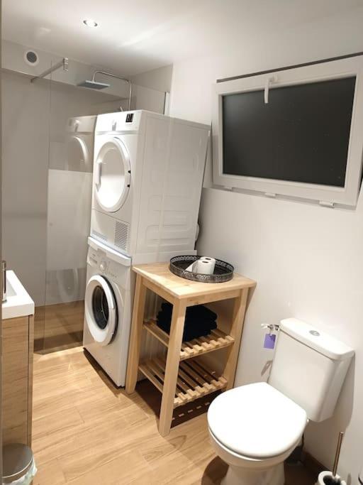 Ferienwohnung Le Petit Cocon Pont-Évêque Exterior foto