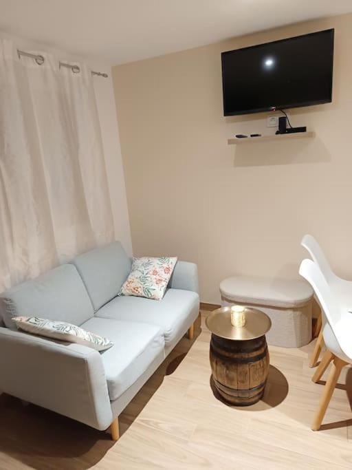 Ferienwohnung Le Petit Cocon Pont-Évêque Exterior foto