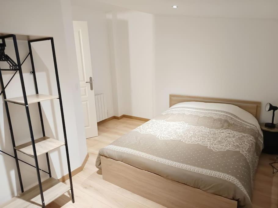 Ferienwohnung Le Petit Cocon Pont-Évêque Exterior foto